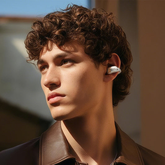 Handsfree Bluetooth Acefast Aceclip Pro, TWS, Musta