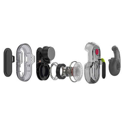 Handsfree Bluetooth Acefast Acefit Neo, TWS, Musta