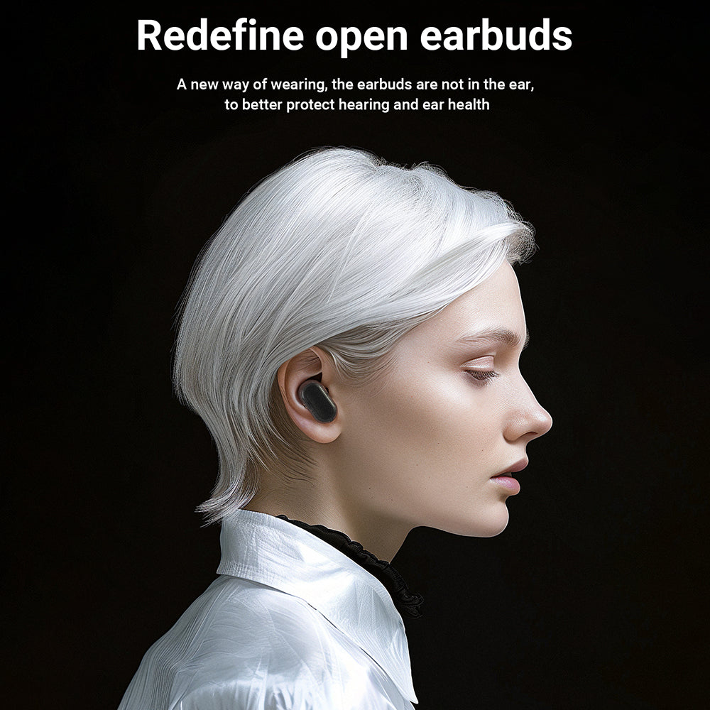 Handsfree Bluetooth Acefast Acefit Neo, TWS, Musta