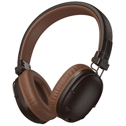 Handsfree Bluetooth Acefast BO34 Suenos, A2DP, Ruskea