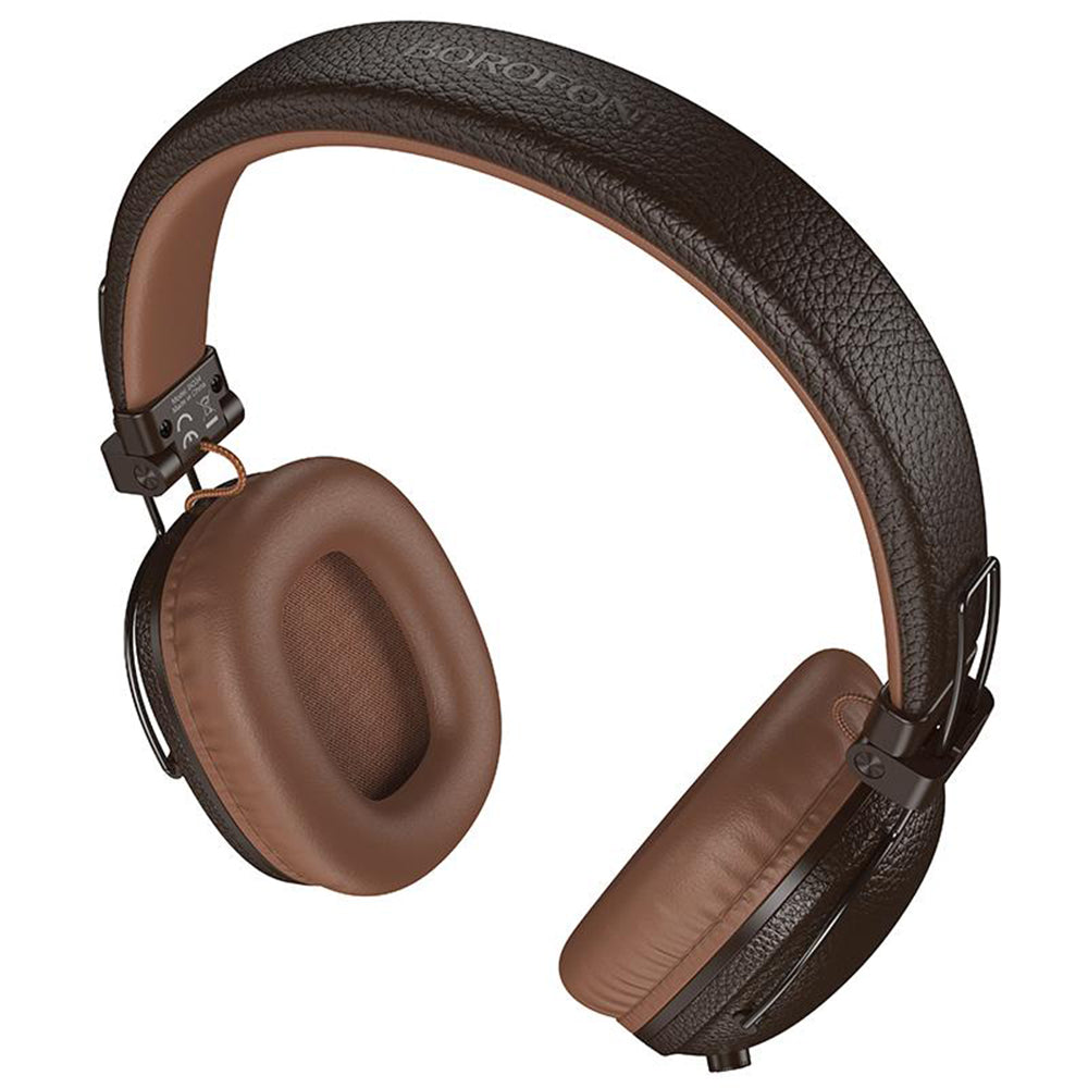 Handsfree Bluetooth Acefast BO34 Suenos, A2DP, Ruskea