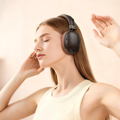 Handsfree Bluetooth Acefast BO34 Suenos, A2DP, Ruskea