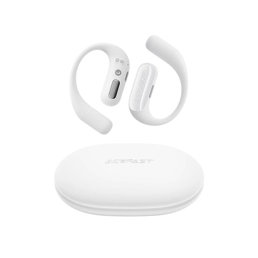 Handsfree Bluetooth Acefast FA002, TWS, Valkoinen