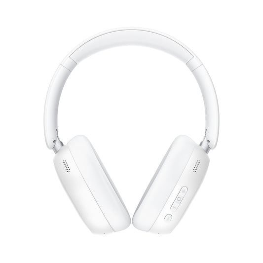 Handsfree Bluetooth Acefast H12, A2DP, ANC, Valkoinen