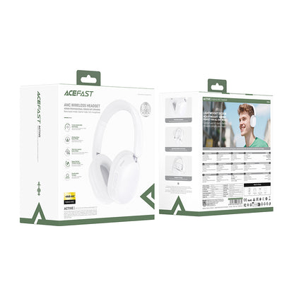 Handsfree Bluetooth Acefast H12, A2DP, ANC, Musta