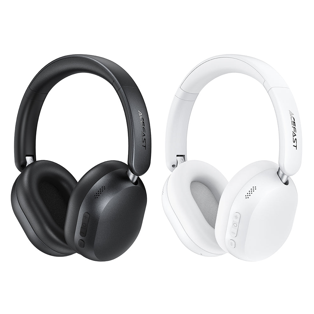 Handsfree Bluetooth Acefast H12, A2DP, ANC, Musta