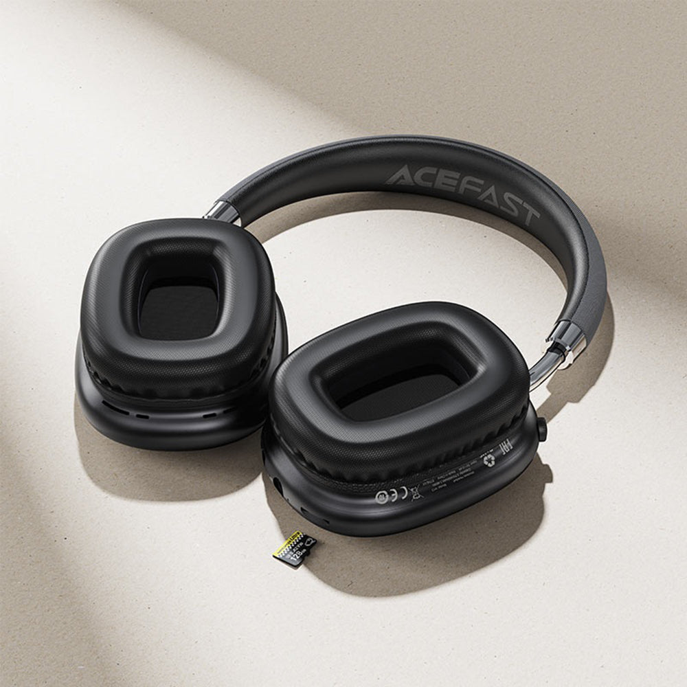 Handsfree Bluetooth Acefast H13, A2DP, Musta