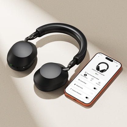 Handsfree Bluetooth Acefast H14, A2DP, ANC, Musta