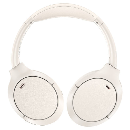 Handsfree Bluetooth Acefast H6, A2DP, ANC, Valkoinen