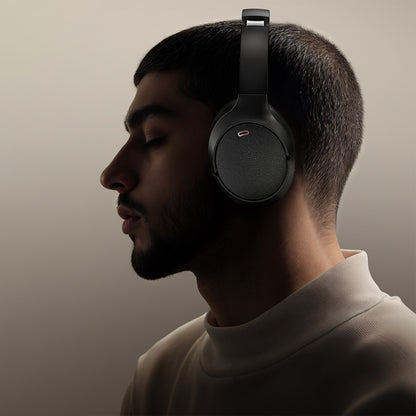 Handsfree Bluetooth Acefast H6, A2DP, ANC, Valkoinen