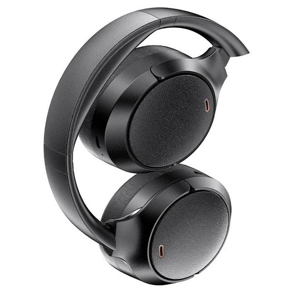 Handsfree Bluetooth Acefast H6, A2DP, ANC, Musta