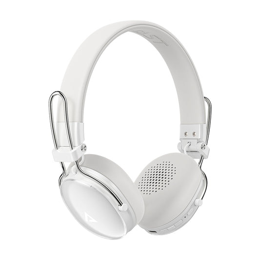 Handsfree Bluetooth Acefast H7, A2DP, ANC, Valkoinen