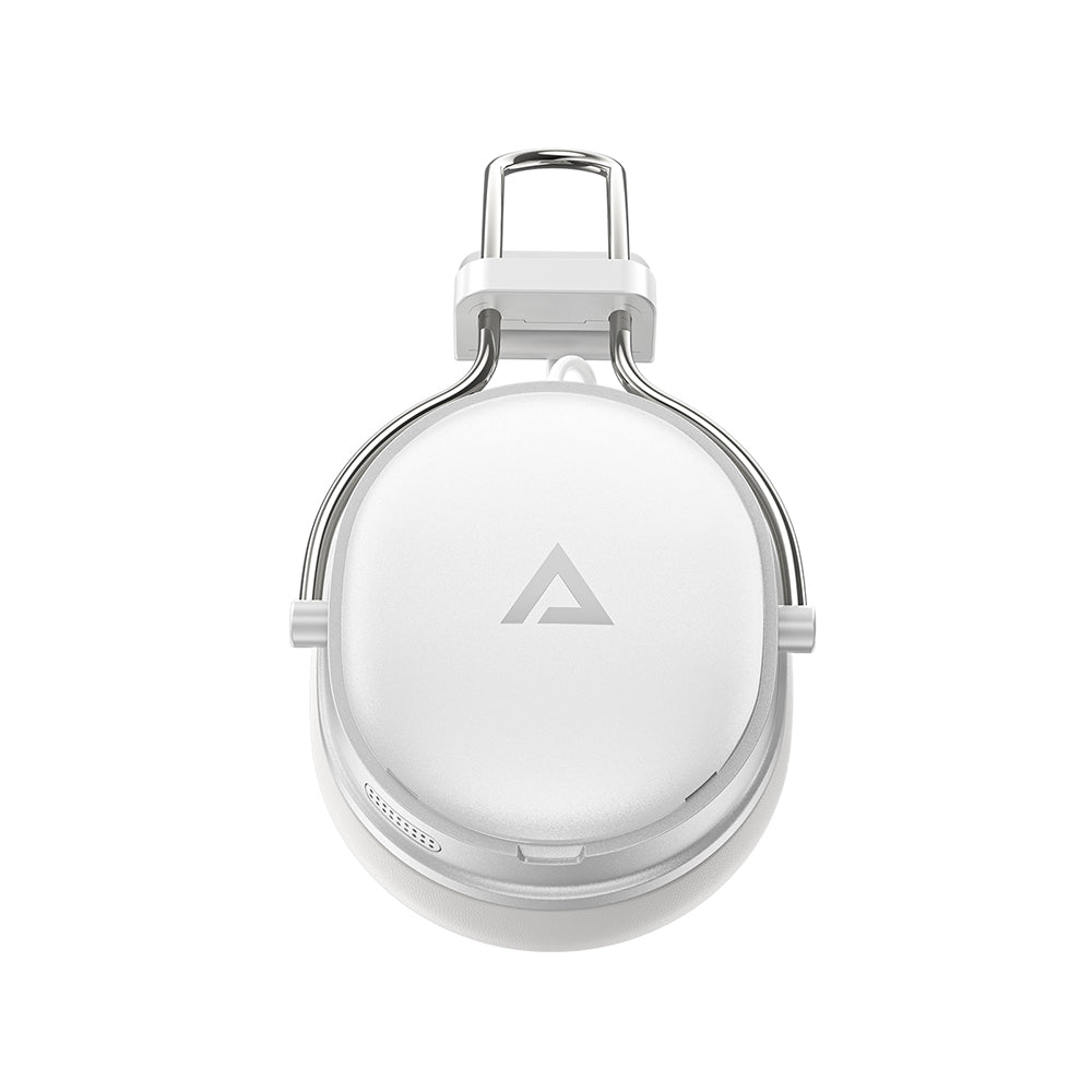 Handsfree Bluetooth Acefast H7, A2DP, ANC, Valkoinen