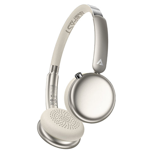 Handsfree Bluetooth Acefast H8, A2DP, ANC, Kulta