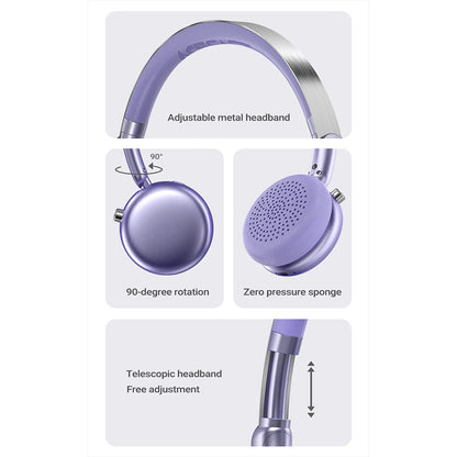 Handsfree Bluetooth Acefast H8, A2DP, ANC, Liikkuva