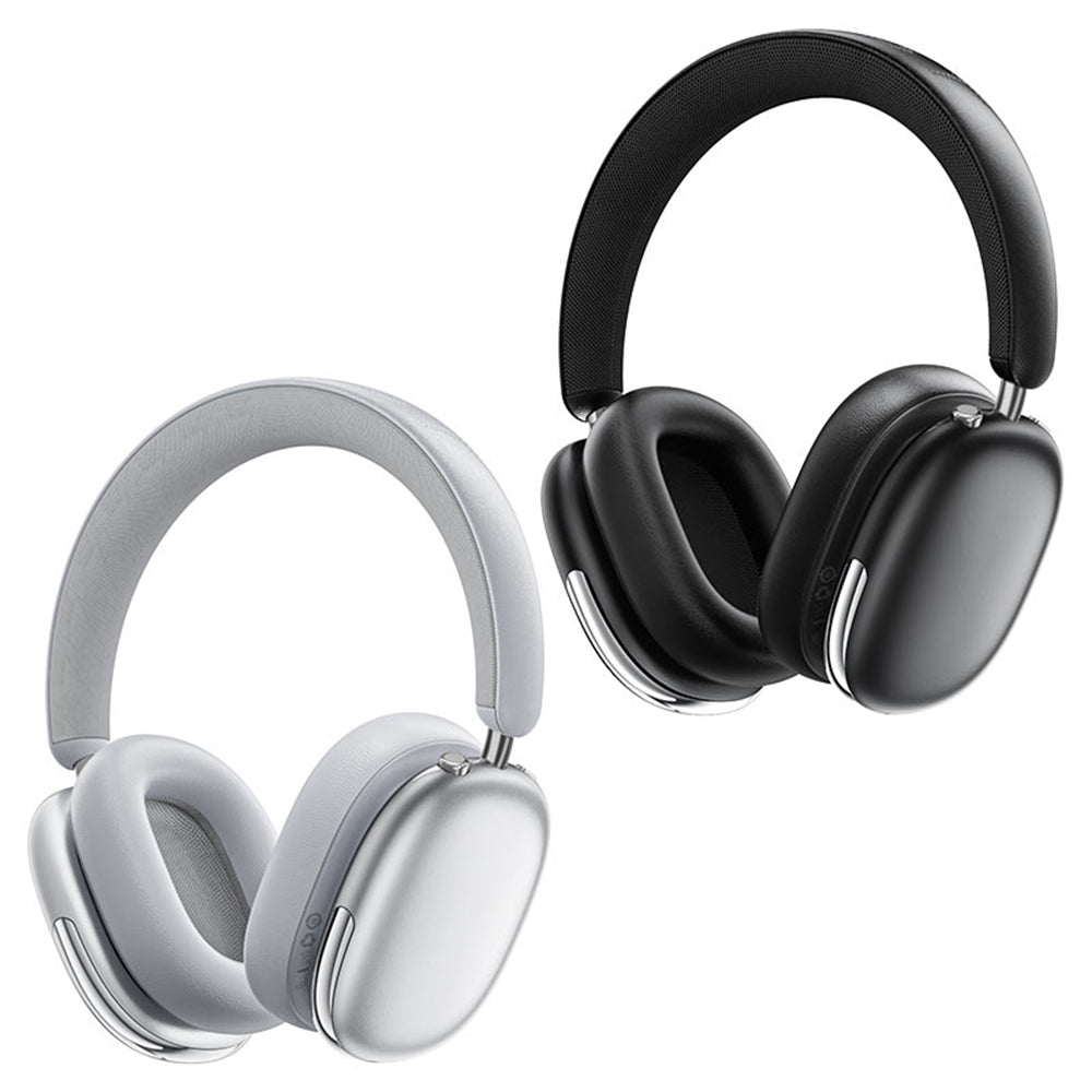 Handsfree Bluetooth Acefast H9, A2DP, ANC, Harmaa