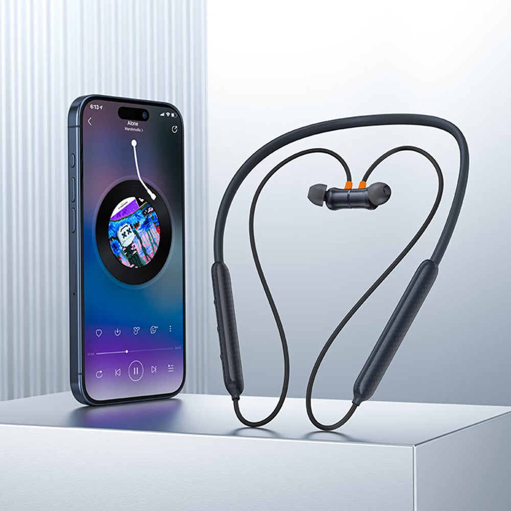 Handsfree Bluetooth Acefast N2, A2DP, Musta