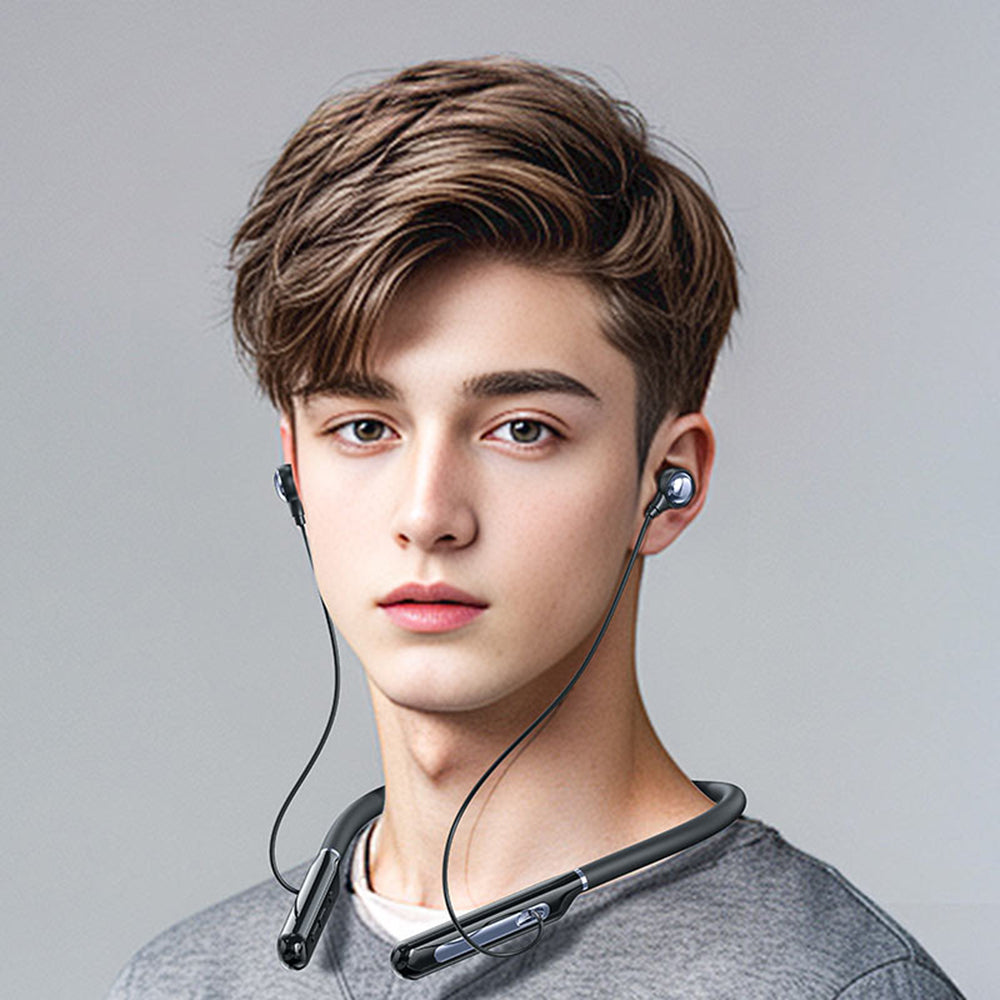 Handsfree Bluetooth Acefast N5, A2DP, Musta