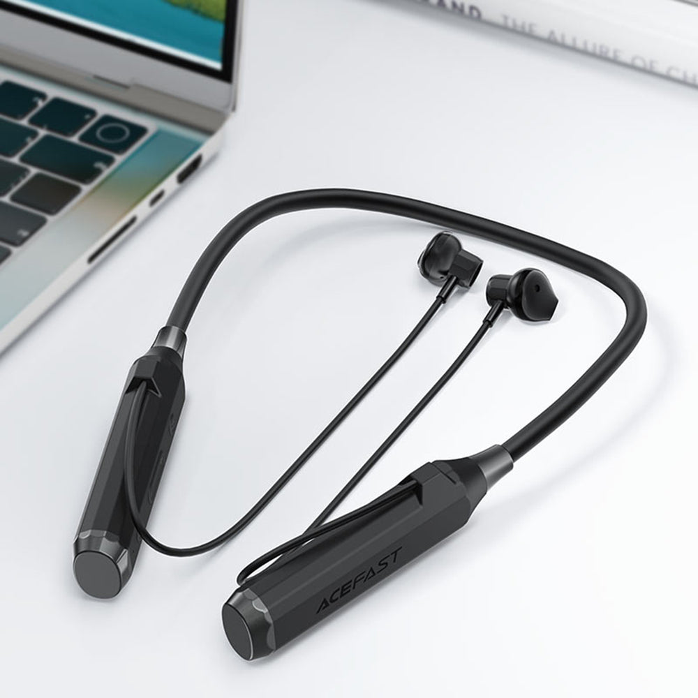 Handsfree Bluetooth Acefast N6, A2DP, Musta