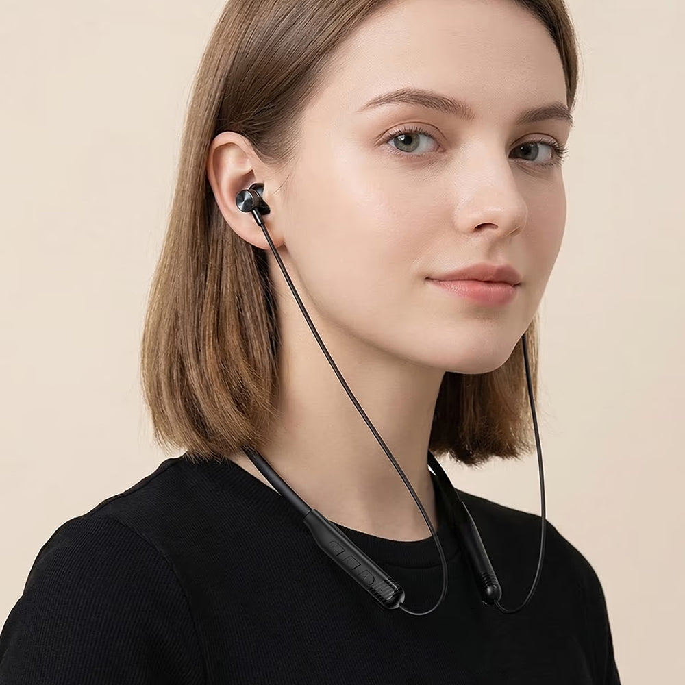 Handsfree Bluetooth Acefast N9, A2DP, Musta