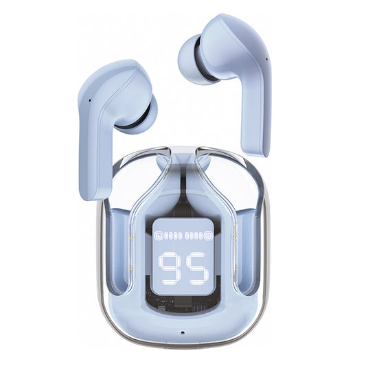 Handsfree Bluetooth Acefast T6, TWS, Sininen