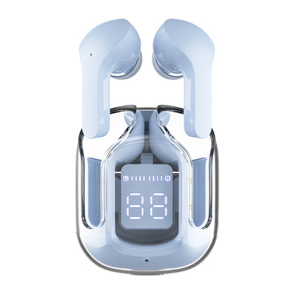 Handsfree Bluetooth Acefast T6, TWS, Sininen