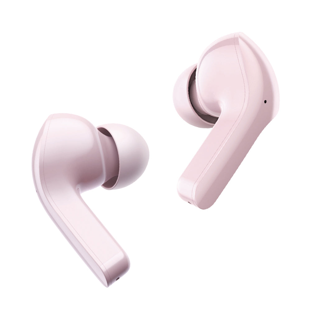 Handsfree Bluetooth Acefast T6, TWS, Pinkki