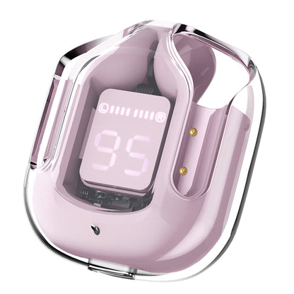 Handsfree Bluetooth Acefast T6, TWS, Pinkki