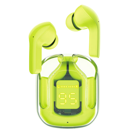 Handsfree Bluetooth Acefast T6, TWS, Green