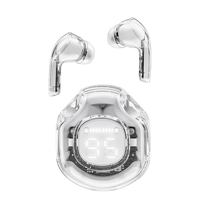 Handsfree Bluetooth Acefast T8, TWS, Valkoinen