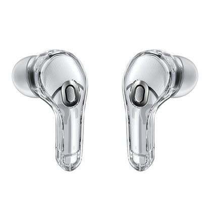 Handsfree Bluetooth Acefast T8, TWS, Valkoinen