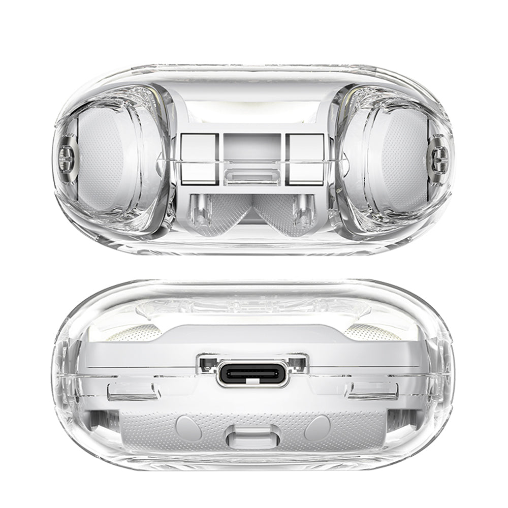 Handsfree Bluetooth Acefast T8, TWS, Valkoinen