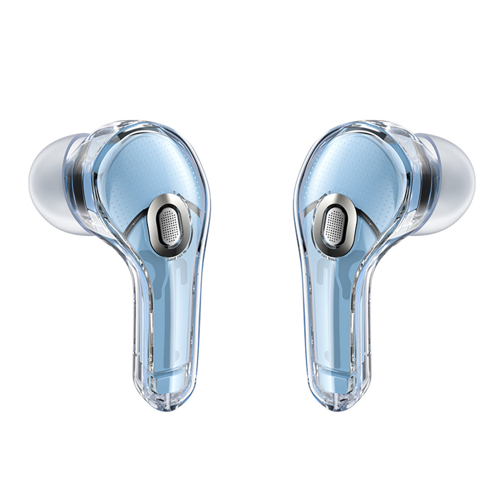 Handsfree Bluetooth Acefast T8, TWS, Sininen