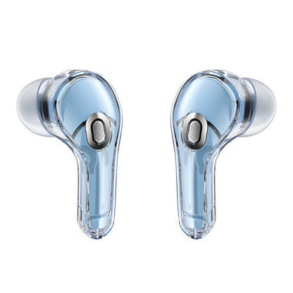 Handsfree Bluetooth Acefast T8, TWS, Sininen