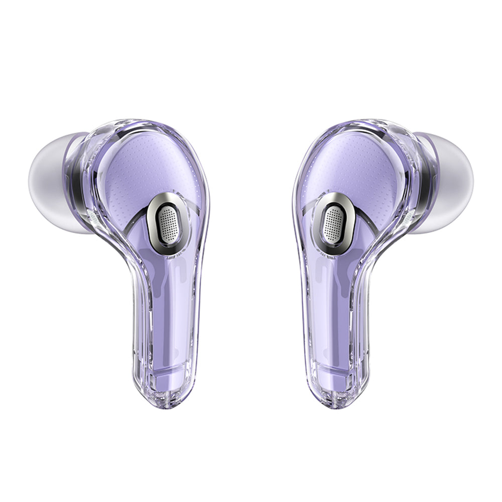 Handsfree Bluetooth Acefast T8, TWS, Violetti