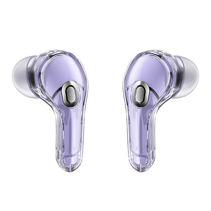Handsfree Bluetooth Acefast T8, TWS, Violetti