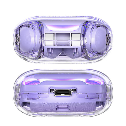 Handsfree Bluetooth Acefast T8, TWS, Violetti