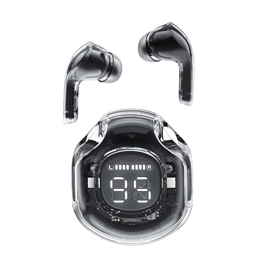 Handsfree Bluetooth Acefast T8, TWS, Musta
