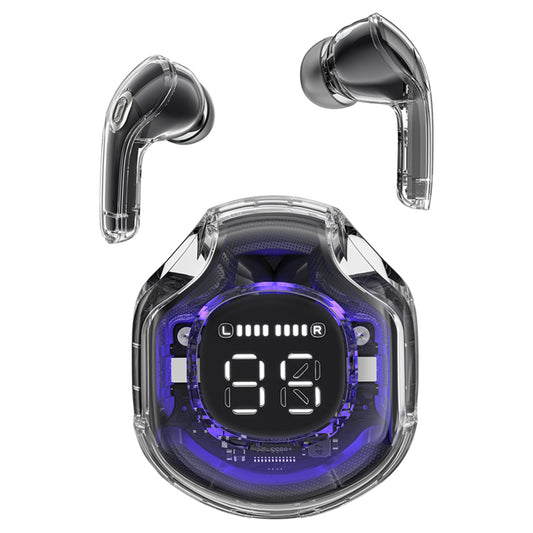 Handsfree Bluetooth Acefast T8, TWS, Musta