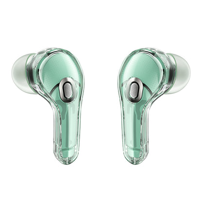 Handsfree Bluetooth Acefast T8, TWS, Vihreä