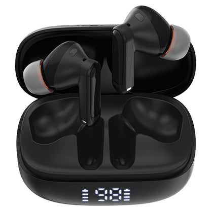 Handsfree Bluetooth Acefast W1, TWS, Musta
