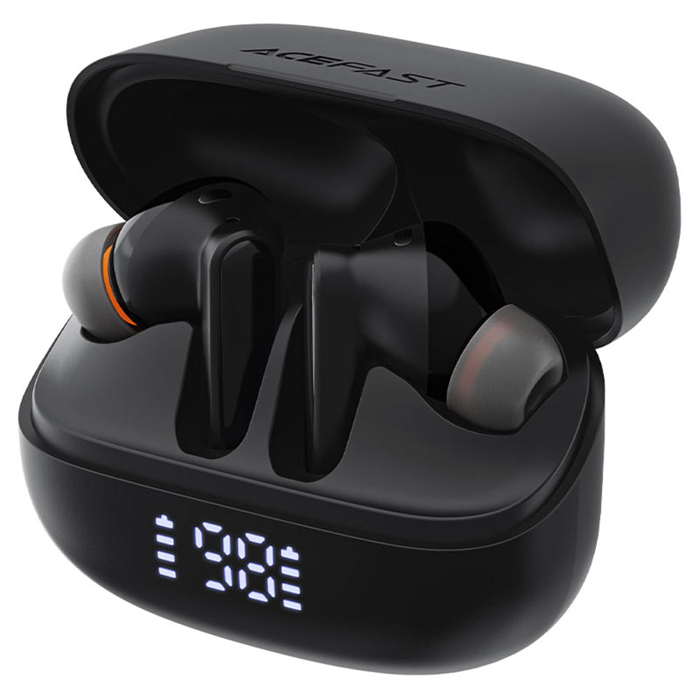 Handsfree Bluetooth Acefast W1, TWS, Musta