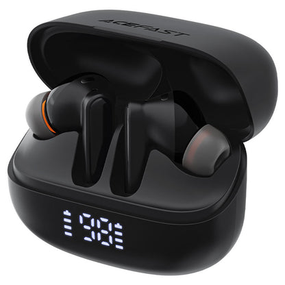 Handsfree Bluetooth Acefast W1, TWS, Musta