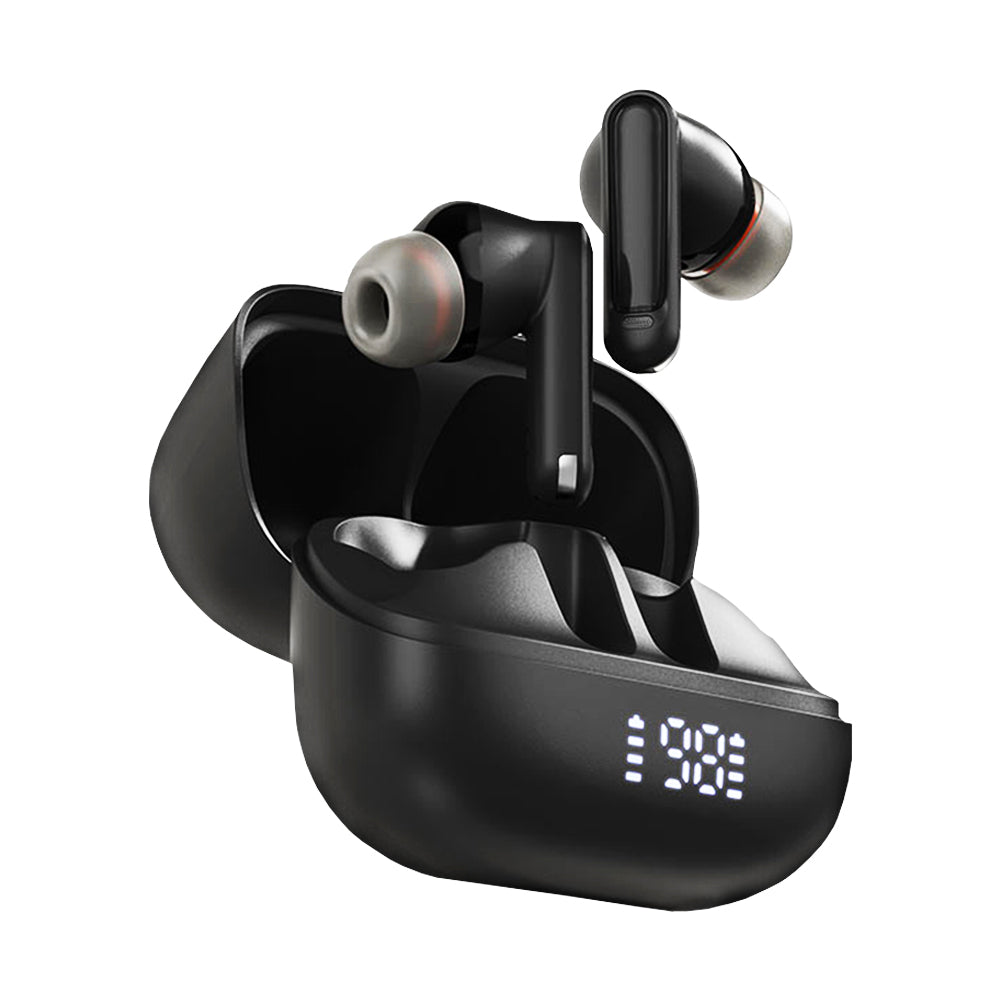 Handsfree Bluetooth Acefast W1, TWS, Musta