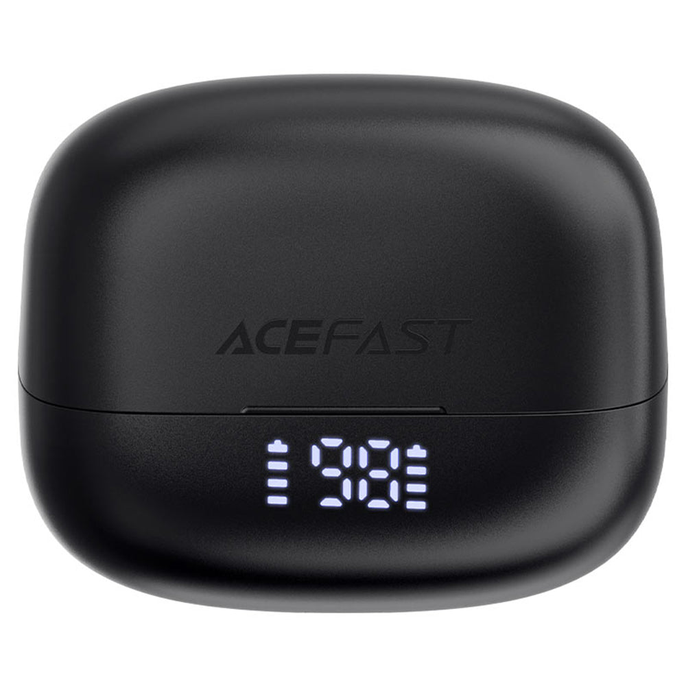 Handsfree Bluetooth Acefast W1, TWS, Musta