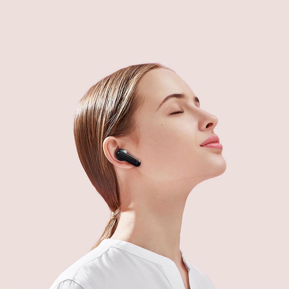 Handsfree Bluetooth Acefast W1, TWS, Musta