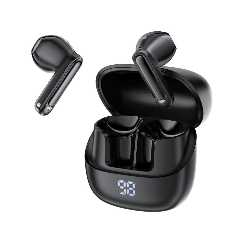 Handsfree Bluetooth Acefast W2, TWS, Musta