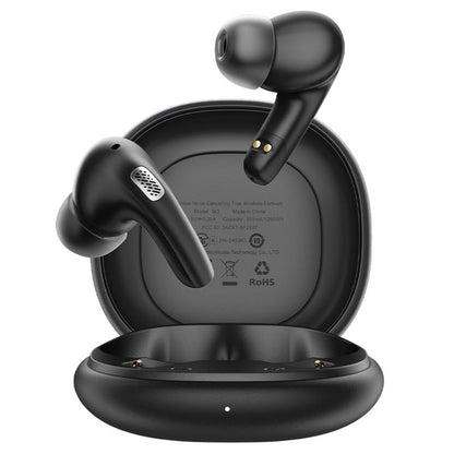 Handsfree Bluetooth Acefast W3, TWS, ANC, Musta