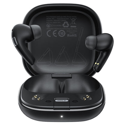 Handsfree Bluetooth Acefast W4, TWS, Musta