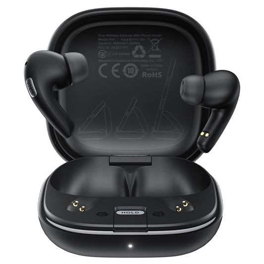 Handsfree Bluetooth Acefast W4, TWS, Musta